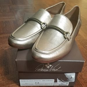 NIB Patricia Nash leather loafers size 8.5